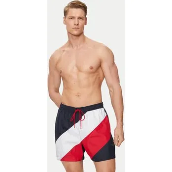 Pánské oblečení Tommy Hilfiger Plavecké šortky UM0UM03261 Barevná Regular Fit S