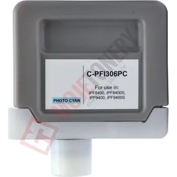 KOMPATIBILNÍ KAZETA CANON PFI-306PC (6661B001) PHOTO CYAN