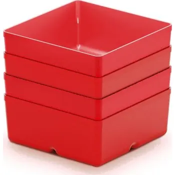 KISTENBERG Sada 4 boxů na nářadí - UNITE BOX SET