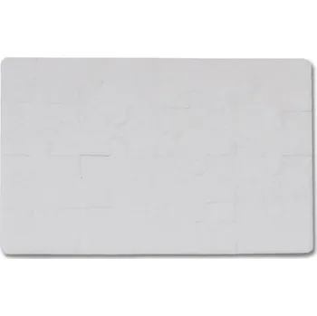 Puzzle Puzzle plsť 20 x 15 cm 16 dílků sublimace termotransfer