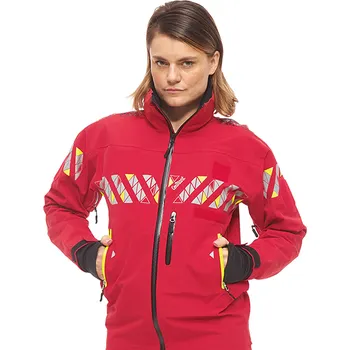 Pánská softshellová bunda Courant nepromokavá bunda ARK červená XL