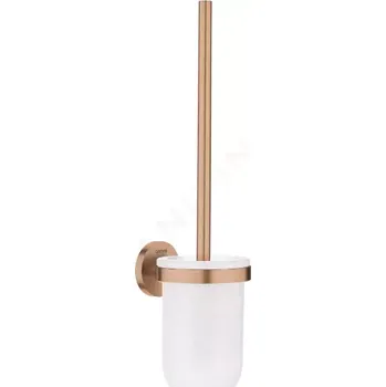 WC štětka Grohe Essentials Souprava na čištění toalety, kartáčovaný Warm Sunset, 40374DL1