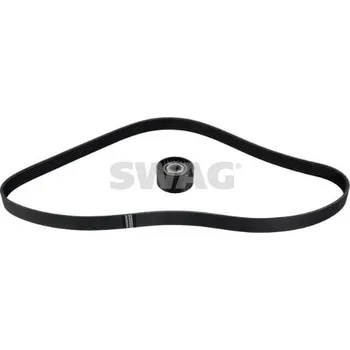 Sada žebrovaných klínových řemenů SWAG 33 10 9551
