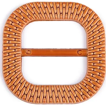 Opasková spona, průvlek 40 mm, barva 2 béžová tm.