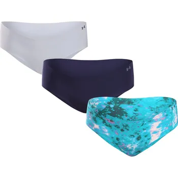 Kalhotky 3PACK dámské kalhotky Under Armour vícebarevné (1383896 100) L Možnost vrácení zboží ZDARMA do 120 dnů!