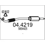 Katalyzátor MTS 04.4219