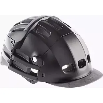 Cyklistická přilba Kšilt skládací helmy Overade barva Šedá