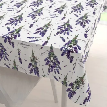 ubrus Dekorační obdélníkový ubrus PML-084 Lavender 50x100 cm