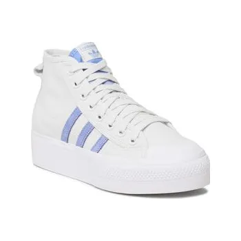 Dámská obuv adidas Sneakersy Nizza Platform Mid FZ6189 Bílá 39_13