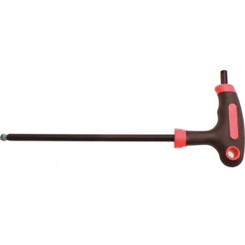 Šroubovák BGS Diy BGS 7882-8, Šroubovák s T-rukojetí a boční čepelí | vnější šestihran / vnější šestihran s kulovou hlavou 8 mm