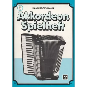 Hans Bodenmann - Akkordeon Spielheft 3