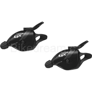 Cyklistika Řadící páčky SRAM GX , 2x10, černé Exact Actuation, pár