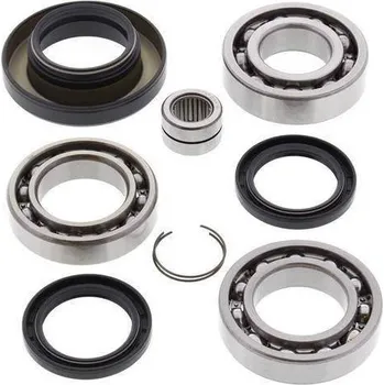 Ložisko převodovky All Balls ložiska a těsnění zadního diferenciálu Honda TRX500FA 05-14, TRX500FE 05-11, TRX500FGA 05-08, TRX500FM 05-11, TRX500FPA 09-14, TRX500FPE 07-11, TRX500FPM 08-11, TRX500TM 05-06