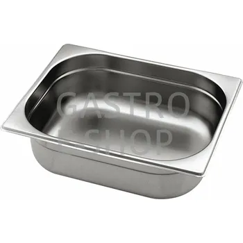 Gastronorm GN 1/2 (h=20 mm) nerezová plná