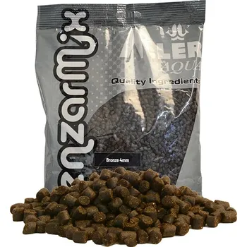 BENZAR MIX - Pelety Aller Aqua Pellet 4 mm 800 g Bronze