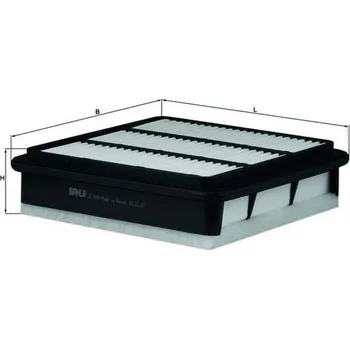 Vzduchový filtr Vzduchový filtr KNECHT LX 2834