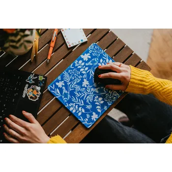 Podložka pod myš ePiPí Podložka pod myš - Jaro v modré