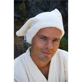 JOKIPIIN PELLAVA - saunová čepice Koivu, bílá