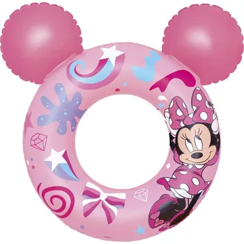 Bestway Nafukovací kruh - Disney Junior: Minnie, 74 x 76 cm