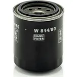 Olejový filtr MANN-FILTER W 814/80