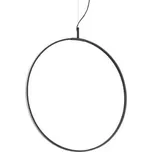 Ideal lux I291406 LED závěsné stropní svítidlo CIRCUS | 36W integrovaný LED zdroj | 4250lm | 3000K + STOLNÍ OTOČNÝ VENTILÁTOR BERGEN - NASTAVITELNÝ, BÍLÝ