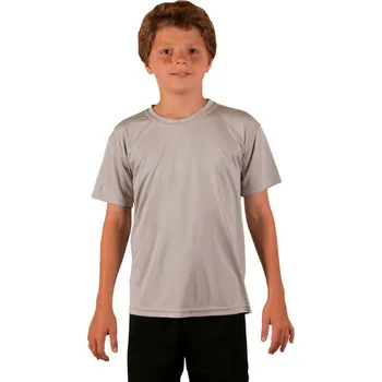 Chlapecké tričko Dětské tričko s krátkým rukávem Solar - XL - Athletic Grey sublimace termotransfer