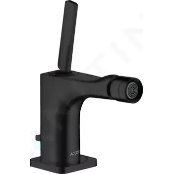 Axor Citterio E Bidetová baterie s výpustí, matná černá, 36120670