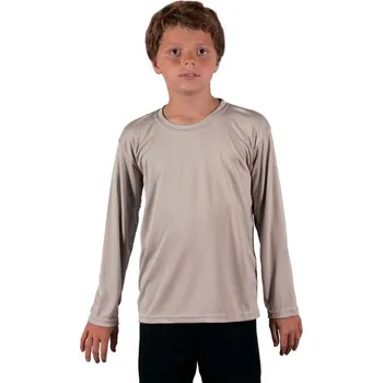 Chlapecké tričko Dětské tričko SOLAR s dlouhým rukávem - L (14-16) - Athletic Grey sublimace termotransfer