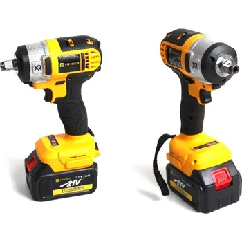 AKU Rázový utahovák - 2 baterie