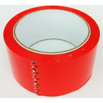 Lepicí páska Izolepa červená 48 mm x 66 m lepící páska Reas-Pack