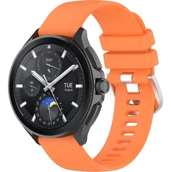 VSECHNONAMOBIL 74991 SILICONE Vyměnitelný řemínek pro Xiaomi Watch 2 oranžový