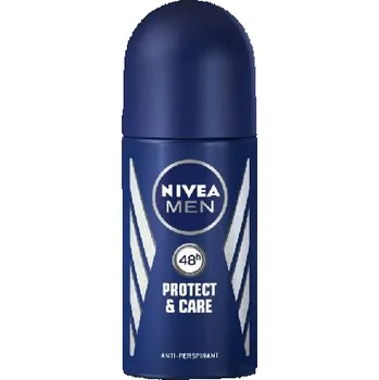 Masážní přístroj Nivea Deodorant Antiperspirant PROTECT & CARE roll-on 50ml