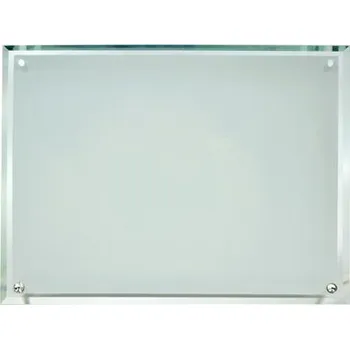 Obklad Rámeček skleněný obdélník - 29 x 39 cm sublimace termotransfer