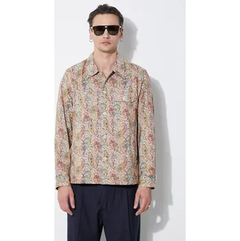 Pánská větrovka Bunda Corridor Paisley Jacquard Military Jacket, M, vícebarevná, MLC