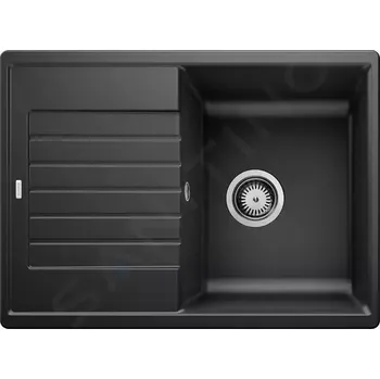 Kuchyňský dřez Blanco Zia 45 Silgranitový dřez, 68x50 cm, Compact, antracit, 524721