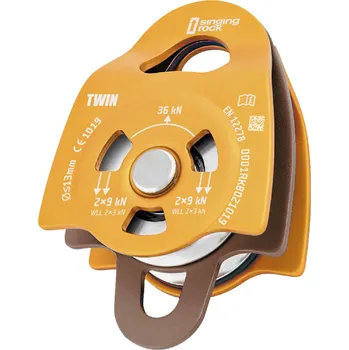 Singing Rock Twin, oranžová