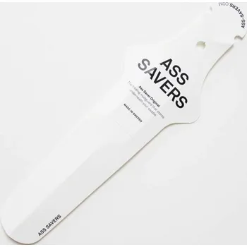 Blatník na kolo Zadní blatník pod sedlo Ass Savers Original barva Bílá