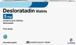 Desloratadin Viatris 5 mg