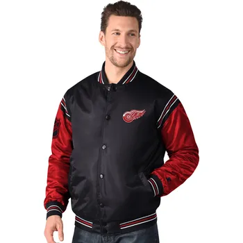Pánská větrovka G-III Pánská bunda Detroit Red Wings NHL Enforcer Jacket Velikost: L
