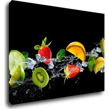 Obraz Impresi Obraz Ovoce ve vodě - 70 x 50 cm