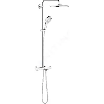 Sprchový set Grohe Rainshower SmartActive Sprchový set 310 s termostatem, 9,5 l/min, 3 proudy, chrom, 26648000