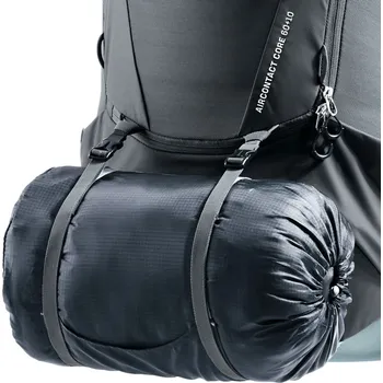 Sportovní batoh Kompresní popruh DEUTER Aircontact Stow Straps graphite