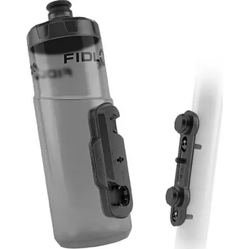 Láhev na kolo Fidlock s magnetickým držákem, tmavá velikost 600ml