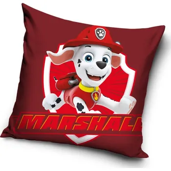 Polštář Dětský polštářek Tlapková Patrola Erb Marshall