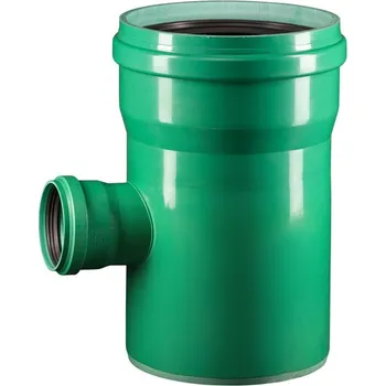 Kanalizační potrubí Odbočka kanalizační Osma KG 2000 Polypropylen PPKGEA 87°, DN 400 x 160, zelená