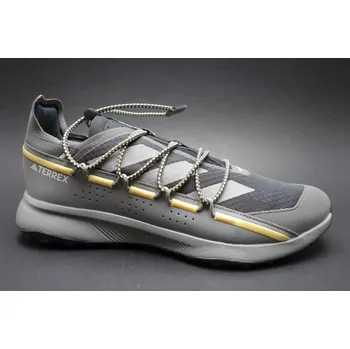 Pánská treková obuv Obuv pro lehkou turistiku, Adidas, Terrex Voyager 21, šedo-žlutá: Šedá Syntetika 31,5 48 EU (F) 49 1/3 G - standardní šíře (28676-28676)