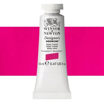 Vodová barva Kvašová barva Winsor & Newton - Rose Tyrien