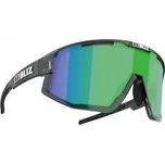 Bliz Fusion 52405-17 crystal black/brown w green multi Černá brýle + DÁREK DLE VÝBĚRU!