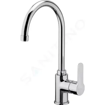 Vodovodní baterie Paffoni Blu Dřezová baterie, chrom, BLU180CR