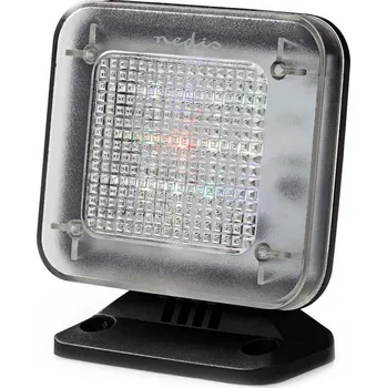 NEDIS atrapa TV/ integrovaný časovač/ vstup 5 VDC/ napájení přes USB/ černá